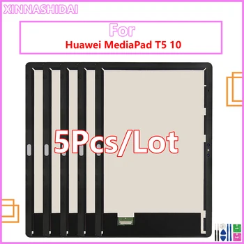 5pcs/lot Huawei MediaPad T5 10 AGS2-L09 AGS2-W09 AGS2-L03 AGS2-W19 Pantalla LCD Touch Pantalla Digitalizador Asamblea+Herramientas Gratuitas