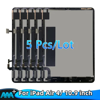 5Pcs Pantalla de Visualización del LCD Para el iPad de Aire 2020 10.9 pulgadas 4 de la 4ª Generación Air4 A2324 A2325 A2072 A2316