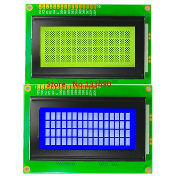 5V 1604 16x4 16*4 Caracteres de la Pantalla LCD del Módulo de Azul O Amarillo Verde Puerto SPLC780 Controlador HD44780 Para MCU R3 IIC I2C TWI