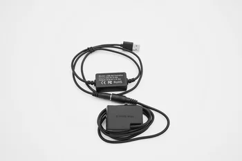 5V USB Conversor para DR-E18 LP-E17 Ficticio de la Batería para Canon Sl2 SL3 EOS RP 77D media móvil de 200 días 750D 760D 800D Beso 8000D X8i Rebelde T6 T7