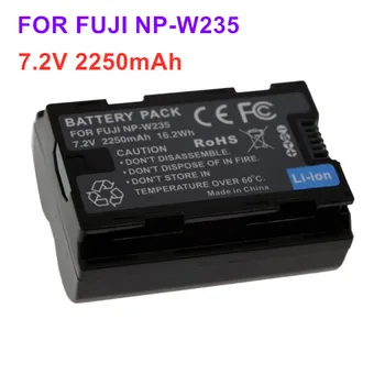 7.2 V 2250mAh NP-W235 NP W235 Batería para Fujifilm Fuji X-T4, GFX 100S, X-T5, X-H2 Cámara