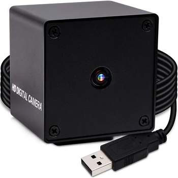 8000*6000 48MP Webcam de enfoque automático No distorsión de la Lente de la Industria de Cámara USB MJPEG YUY Plug and Play para la Máquina de Visión