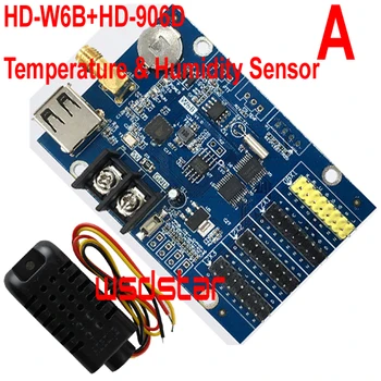 A B C D, HD-W6B simple Doble Color LED de la tarjeta de control (HD-W61 detener la producción)