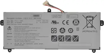 AA-PBTN8GB Batería del ordenador Portátil del Reemplazo para Samsung AA-PBTN8GB 1588-3366 de la Serie(15.2 V 93Wh)
