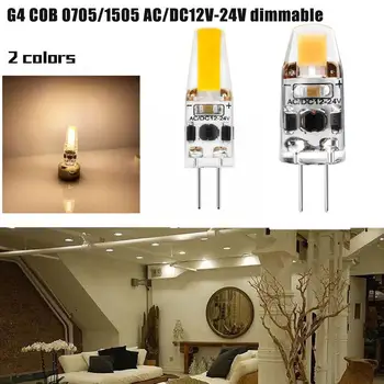 AC/DC12V-24V LED G4 de Zafiro de la MAZORCA de la Lámpara del Bulbo 360 de Halógeno de la Lámpara lámpara de Araña que Sustituye a la de Origen Spotlight Reemplazar Ángulo de Halógeno G3A5