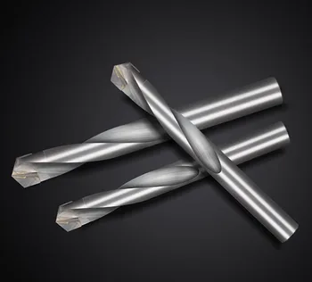 Acero de tungsteno Giro de la Broca 3-16mm CNC metal duro Broca de Metalurgia de Broca Para Acero Inoxidable Cortador de Fresado Herramientas