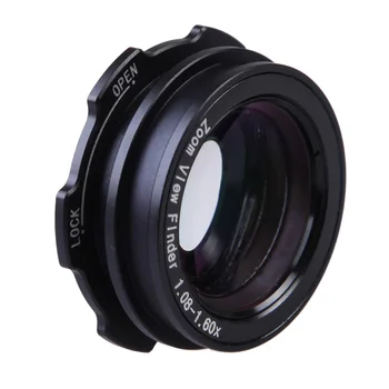 Actualizado 1.08 x 1.60 x de Zoom del Visor Ocular Lupa para Canon Nikon Pentax Sony, Olympus, Fujifilm, Samsung Sigma Minoltaz Cámara RÉFLEX