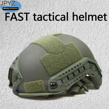 Actualizado el Nuevo RÁPIDO FRP Táctica Casco Wendy Forrado Con Ajustable Militar Airsoft Paintball Combatir el Casco Protector