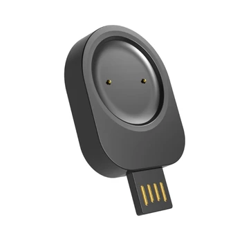 Adaptador de corriente Cargador de Bastidor de la Estación de Muelle Soporte Adecuado para Amazfit-GTR Mini Smartwatch Portátil USB de Carga Rápida de la Médula