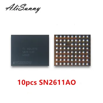 AliSunny 10pcs SN2611A0 Para iPhone 11 Pro Max 11PM 11P Cargador de IC de Carga USB TIGRIS Chip IC SN2611AO