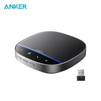 Anker PowerConf S500 Altavoz con Zoom Habitaciones y Google Cumplir con las Certificaciones USB-C de la Conferencia Altavoz Bluetooth Altavoz