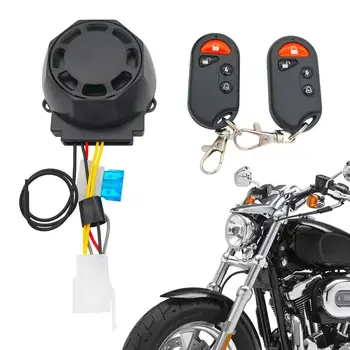 Anti-Robo Sistema De Alarma De Seguridad Ajustado Sensor De Alarma Para Motocicleta Sistema De Dos De La Función De Flash De Sistema De Alarma De Control Remoto
