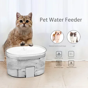 APLICACIÓN de Control de Smart Pet Feeder Gato Automático de Beber Dispositivo Inteligente de Gato y Perro a Beber Dispositivo Gato Alimentador Automático de Beber Filtro
