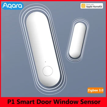 Aqara la Ventana de la Puerta Sensor P1 Inteligente Detector de Zigbee 3.0 Inalámbrico Inteligente de Vinculación Inteligente de los Dispositivos del hogar Para Homekit APP
