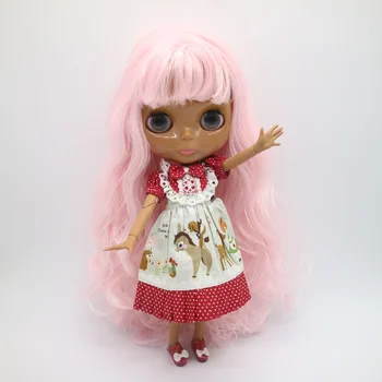 articulación del cuerpo Desnudo de la Muñeca pelo de color rosa de la Fábrica de muñecas Adecuado Para el BRICOLAJE Juguete Para Niñas 20181022