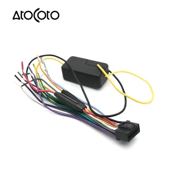 AtoCoto el Poder de Coche de Radio Estéreo Arnés de Cable con Fusible Cable Adaptador de Conector para Pioneer DEH-P8600MP P8450MP P860MP P960MP