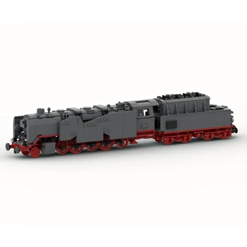 Autorizado MOC-129996 de la segunda guerra mundial DR-Baureihe 50 de la Guerra de la Locomotora (8w) la Construcción de Bloques (1376PCS)