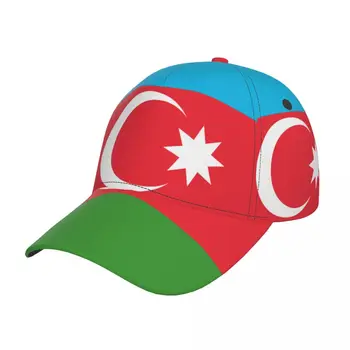 Bandera De Azerbaijian Deporte Al Aire Libre Gorras Gorra De Béisbol De Los Hombres De Las Mujeres De La Visera Del Gorro Gorra De Béisbol De La Calle Hip Hop Gorras