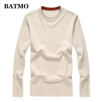 BATMO 2022 de la nueva llegada de otoño de alta calidad casual suéter de los hombres,hombres suéter,plus-tamaño M-8XL 9881