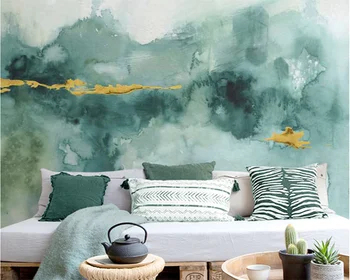 beibehang Personalizado moderno nuevo estilo sala de estar dormitorio paisaje abstracto de fondo de papel tapiz de la pared de artículos de decoración para el hogar