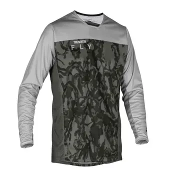 Bicicleta de montaña de ropa para hombres sudadera de motocross jersey downhill mtb camiseta de ciclismo jersey road jersey de manga larga