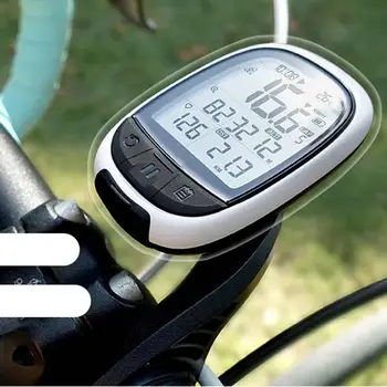 Bicicleta GPS Equipo de HORMIGAS BT 4.0 GPS de Navegación M2 Multifuncional LCD de 2,4 pulgadas Pantalla de Ordenador de la Bicicleta de la Bici del Cuentakilómetros Velocímetro