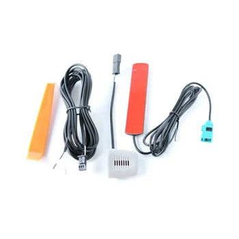 Bluetooth Cable del Arnés de Cables de Micrófono + + la Música de la Antena para F20 F30 F10 F18 NBT