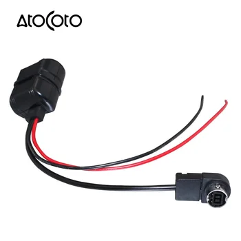 Bluetooth del coche módulo Adaptador para Automóvil JVC Stereo J-LINK Puerto de Entrada de Audio Inalámbrico KS-U58 KS-U57