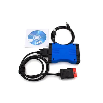Bluetooth Escáner Herramienta de Diagnóstico DS150EOBD TCS 2017R3 Keygen para el Coche Camión
