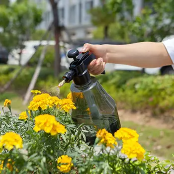 Botella de Spray Señor de la Planta de herramientas de Jardín antideslizante Impermeable 2 Modos de la parte Superior de la Bomba Translúcido