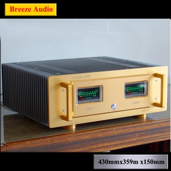 BRZHIFI A60 de Aluminio de la Serie de Casos Para la Clase de Un Amplificador de Potencia de 430*365*150mm
