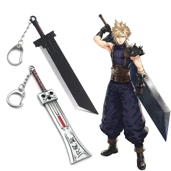Bsarai Final Fantasy VII Cloud Strife Buster Espada Ragnarok Clave de la Cadena de