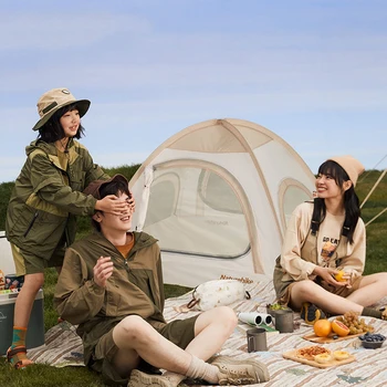 Bushcraft Tienda De Campaña Para Acampar Al Aire Libre De Los Niños Portátil Impermeable De La Sombra De La Playa Del Parque Tente De Jardin Tente Voiture Equipo De Camping