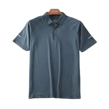 Camisa de Golf de Golf para Hombre Ropa para Hombre-Regular Fit de secado Rápido Camisa de Polo de Golf de Golf Shirts para Hombres Camisa de Polo de Golf Transpirable