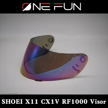 Casco Visera para Shoei X11 Z5 CX -1V RF-1000 TZ-R MULTI XR1000 Visor de Lentes Fotocromáticos Máscara de Viento escudo Casco Tintado Anti Niebla