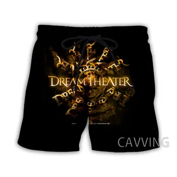 CAVVING Impreso en 3D Banda de Rock de Verano pantalones Cortos de Playa Ropa de secado Rápido Casual pantalones Cortos de Sudor pantalones Cortos para las Mujeres/los hombres U02