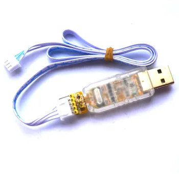 CH340G USB a TTL Módulo de Programación de PLC Cable Adaptador Convertidor DC 3v 5v / controlador