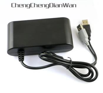 ChengChengDianWan 4 Puertos De GC/GameCube Controladores de Adaptador Convertidor Para Nintendo Wii U, PC, Mac