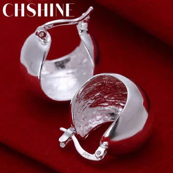 CHSHINE Fina plata de ley 925 pendientes de la boda de la alta calidad de los productos populares de la moda de las mujeres del partido Pendiente de la Joyería del envío libre