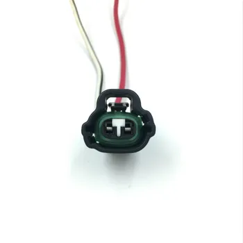 Coche de la hoja de la placa del lado de la lámpara lámpara de señal de giro conector con cable Nissan Tiida nuevo Sunny X-Trail Qashqai de Marzo