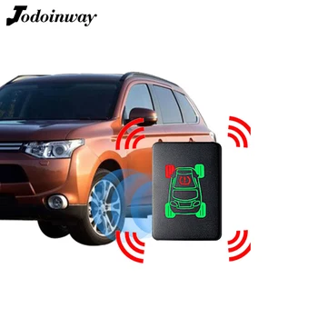 Coche de Presión de los Neumáticos Sistema de Monitoreo Para el Nissan Qashqai 2016 2017 OBD TPMS Incrustado Monitor No Sensor de Seguridad de Alarma