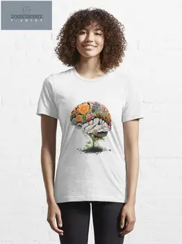 Color Cerebro Intoart4 amor - tendencias - divertido oGroup 3Redb 2023 nueva moda impreso camisetas ropa