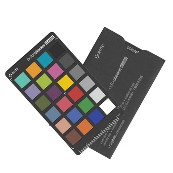 ColorChecker Classic Mini 24 de la carta de colores, mini 24 de la carta de colores