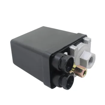 Compresor de aire interruptor de accesorios 220v0.8mpa interruptor de presión controlador de montaje pequeño 3P4P bomba de aire válvula de aire