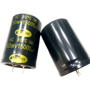 Condensador electrolítico 50V15000UF SAMWHA 50WV15000uf Original de la Mejor Calidad 50v 15000uf 35×50