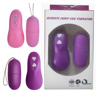 Control Remoto inalámbrico Bala Vibradores Vaginales, el Clítoris Masaje G - Spot Stimulator Sex Shop Vibración de los Huevos de los Juguetes Sexuales para la Mujer