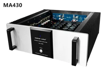 Copia Accuphase MA430 Estéreo Amplificador de Potencia ,Hi-end de alta fidelidad amplificador de potencia de 400 W@8 OHMIOS, 800W@4Ω relación Señal ruido: 110 db