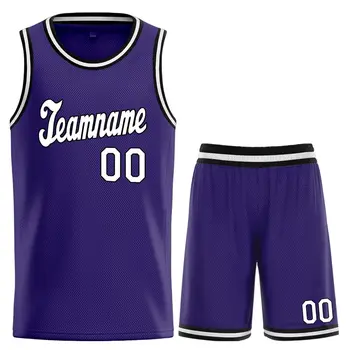 Costumbre de los Hombres de Baloncesto de la Juventud de pantalones Cortos de Jersey del Uniforme de los 90S Hip Hop Nombre en letra de imprenta Número de Sportswear Personalizar camisetas