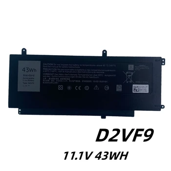D2VF9 11.1 V 43Wh de Batería del ordenador Portátil Para Dell Inspiron 15 7547 7548 Para Vostro 5459 Ciclo 0PXR51 0YGR2V P41F P68G 4P8PH PXR51