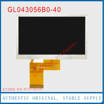 De 4.3 Pulgadas, 40 Pin de la Pantalla de TFT LCD de Común Panel de HD430B0-24 043056B0-40 GL04303600-40 GL043056B0-40 ZNL043T702-P40